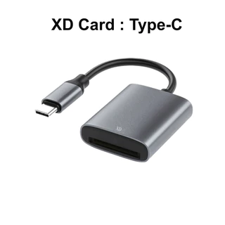 XD Card ย้ายรูปเข้ามือถือ IP / USB-C to XD Card Camera Reader OTG photo Micro Video MicroSD Adapter USB