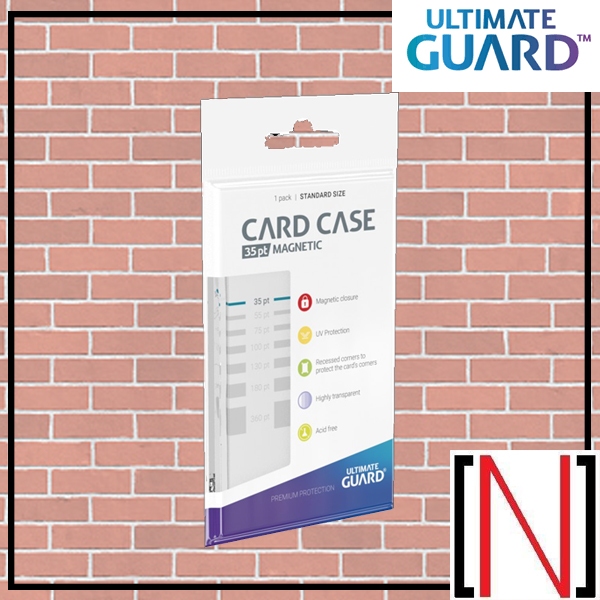 [Showcase] Ultimate Guard Magnetic Card Case 35pt / 55pt / 100pt / 360pt [แม่เหล็ก][กรอบใส่การ์ด]