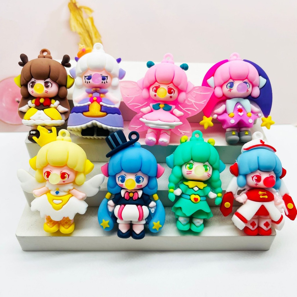 พวงกุญแจลายการ์ตูน พวงกุญแจ วันเด็ก ของขวัญ พร้อมส่งในไทย