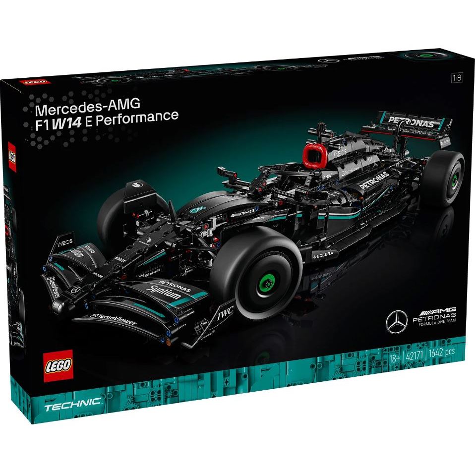 LEGO® Technic™ Mercedes-AMG F1 W14 E Performance 42171