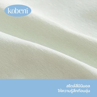 ⭐KOBENI⭐กางเกงชั้นใน กางเกงชั้นในสตรีผ้าฝ้ายนุ่มระบายอากาศดีเอวกลางพิมพ์ลาย ใส่สุดสบาย