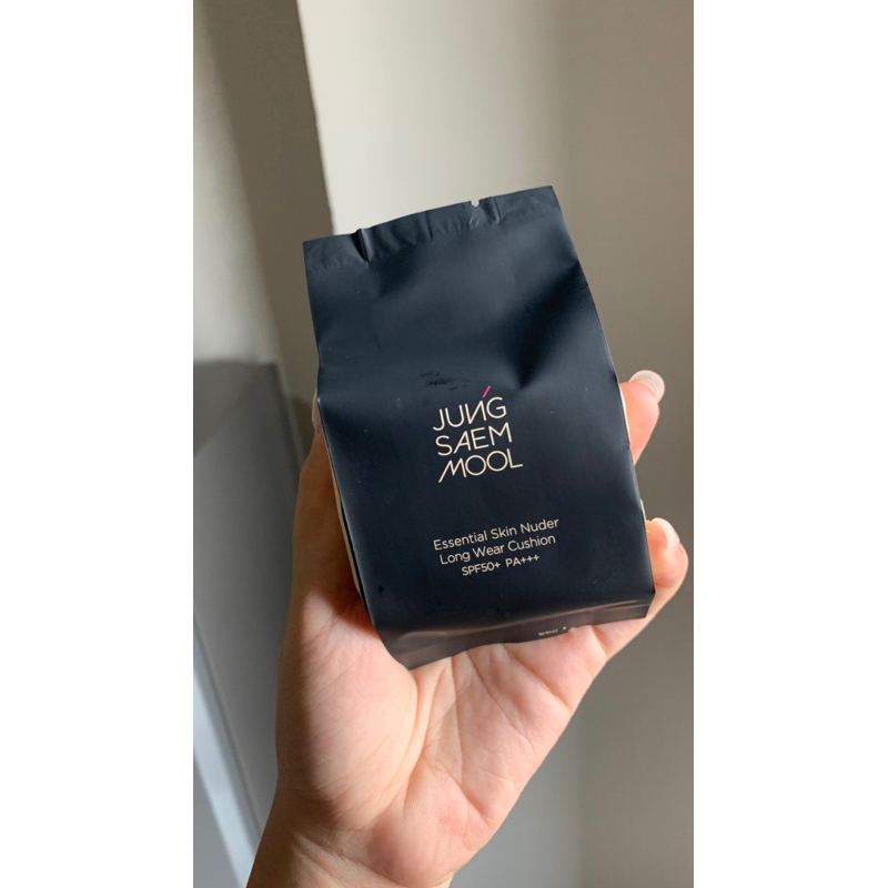 รีฟิลคุชชั่นป้าจอง Jsm Jungsaemmool Skin Nuder long wear Cushion refill  สี 17 Fair Light ⭐️(รีฟีล +
