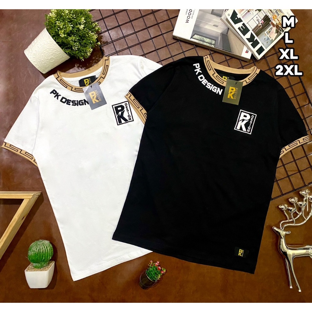 เสื้อยืดPK เสื้อยืดคอกลมแขนสั้น PK51