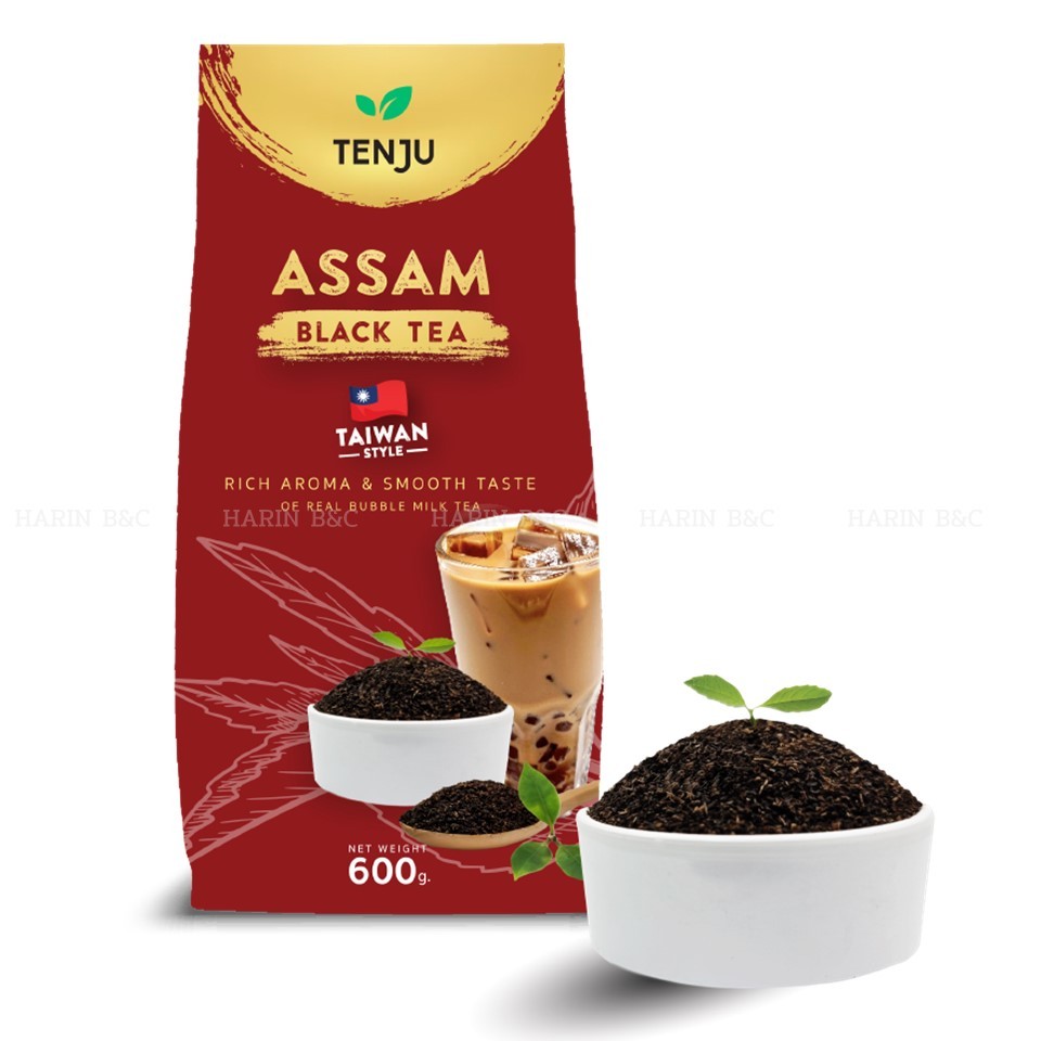 ใบชาดำ อัสสัม 600กรัม ตราเทนจู / Tenju Assam Black Tea 600g