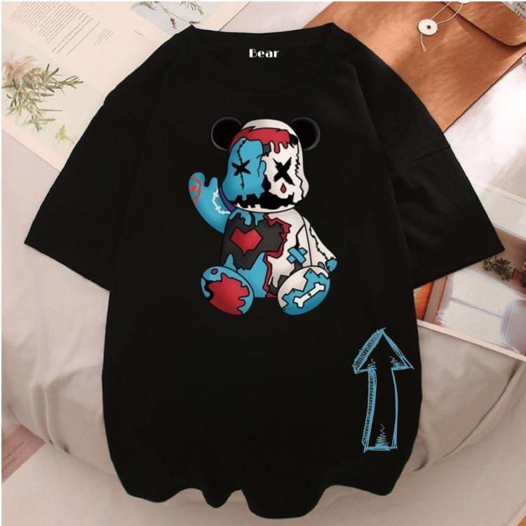 เสื้อcotton100-M010-แขนสั้น