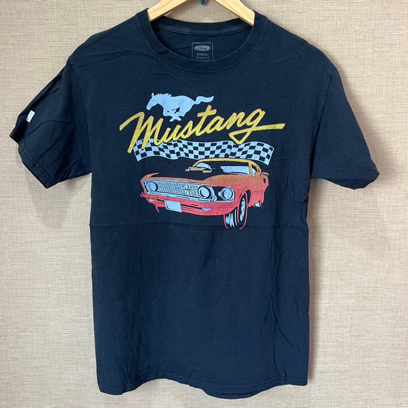 เสื้อยืด Ford LoGo Mustang Size S (D213)
