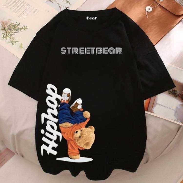 เสื้อcotton100-M017-แขนสั้น