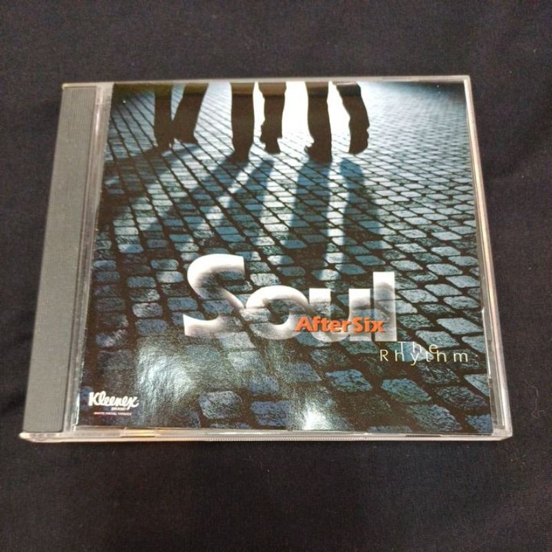 Cd ซีดีเพลงไทย Soul After Six ; The Rhythm