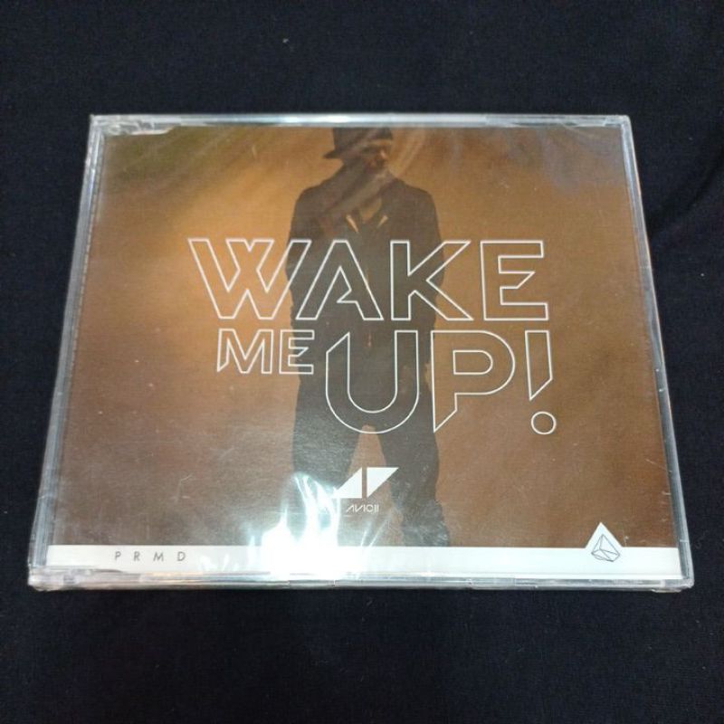 Cd ซีดีเพลง AVICII ; WAKE ME UP! (single)*