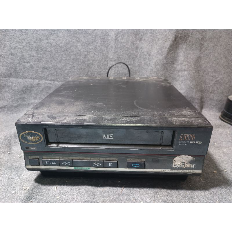 เครื่องเล่น VDO , vcd  รุ่นเก่า สายช่าง