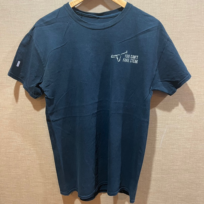 เสื้อยืด Beef You Can’t Fake Steak Size M (D262)