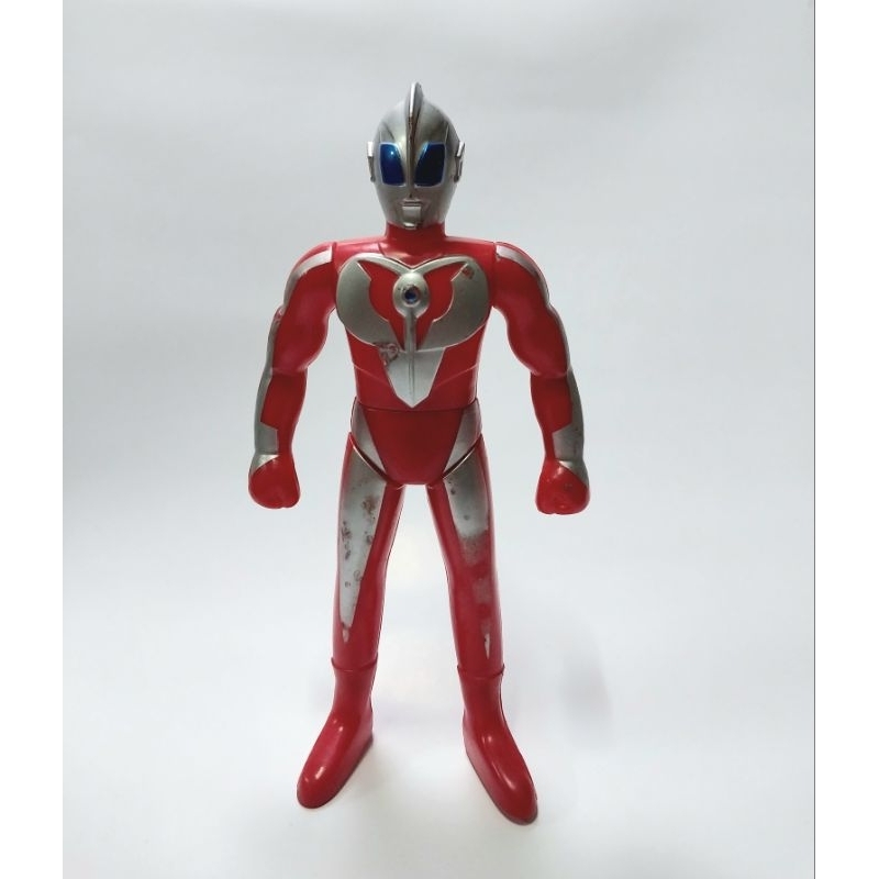 มือ2,มีหลายภาพ,มีตำหนิ ตุ๊กตาพลาสติกแข็ง อุลตร้าแมนอีลิท Ultraman Elite งานไทยเอเพ๊กซ์ทอย ApexT