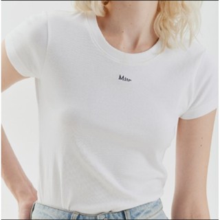 Mitr Basic T-shirt เสื้อยืด เสื้อคอตตอน ผ้านิ่ม พร้อมส่งทุกส…
