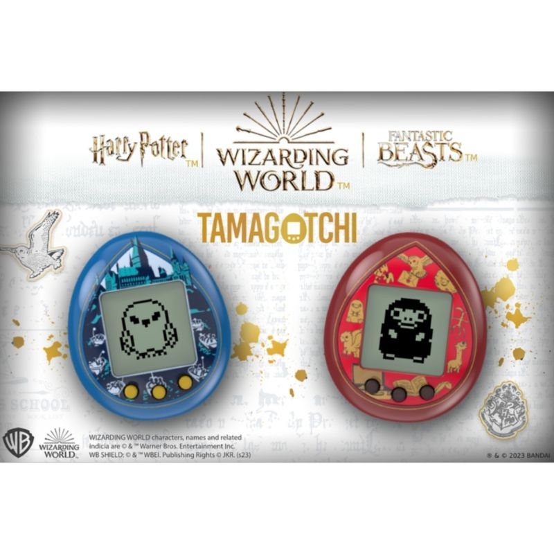 Harry Potter Tamagotchi (ลิขสิทธิ์แท้) แฮร์รี่พอตเตอร์ ทามาก็อตจิ ของเล่น / ของสะสม / เกม เลี้ยงสัตว์ สัตว์มหัศจรรย์