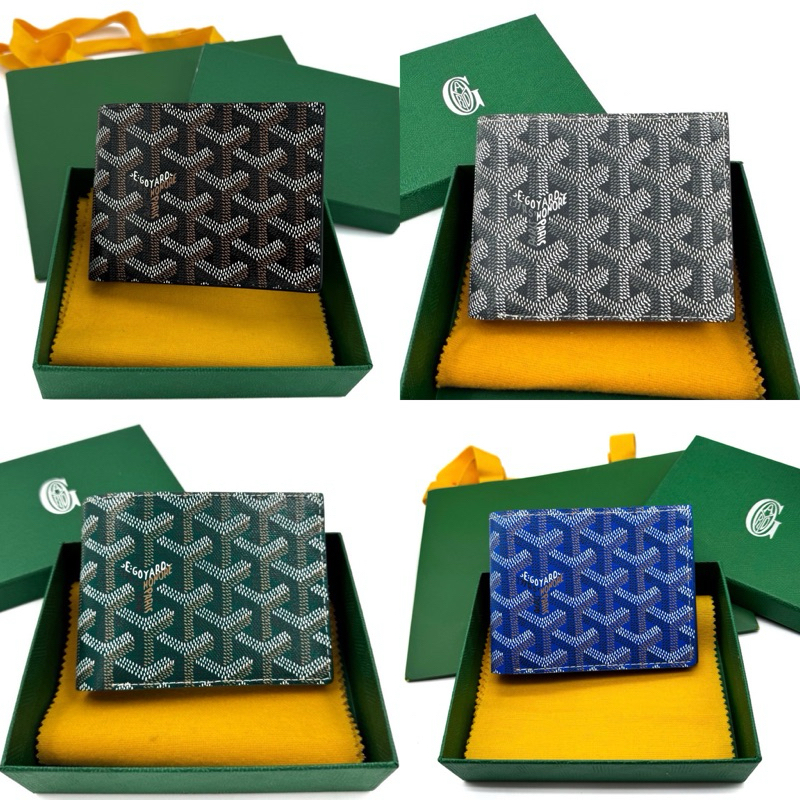 🆕New! Goyard wallet 8 card (❗️เช็คสต็อคก่อนสั่งอีกทีนะคะ)