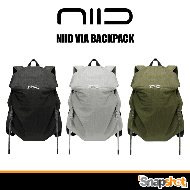 NIID VIA BACKPACK กระเป๋าเป้สะพายหลัง