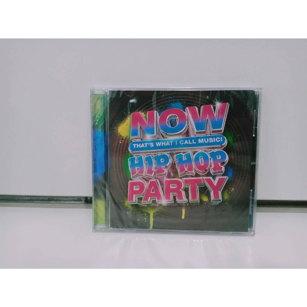 1  CD MUSIC ซีดีเพลงสากล NOW THAT'S WHAT I CALL MUSIC! HIP HOP PARTY (B7K67)