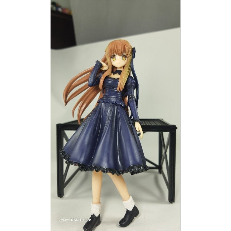 Akane Senri figure black dress  Rewrite by Taito