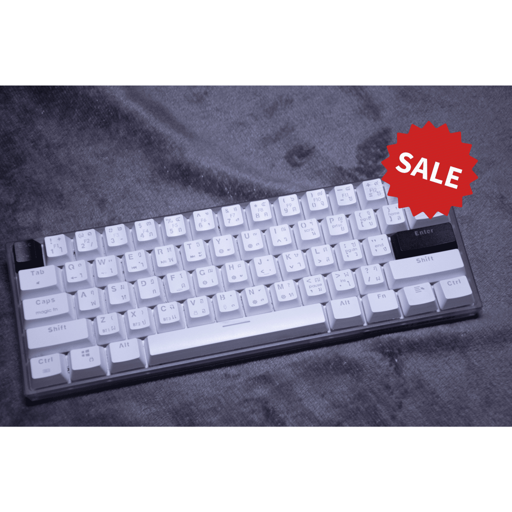 คีย์บอร์ด Fantech รุ่น MK857 Maxfit61