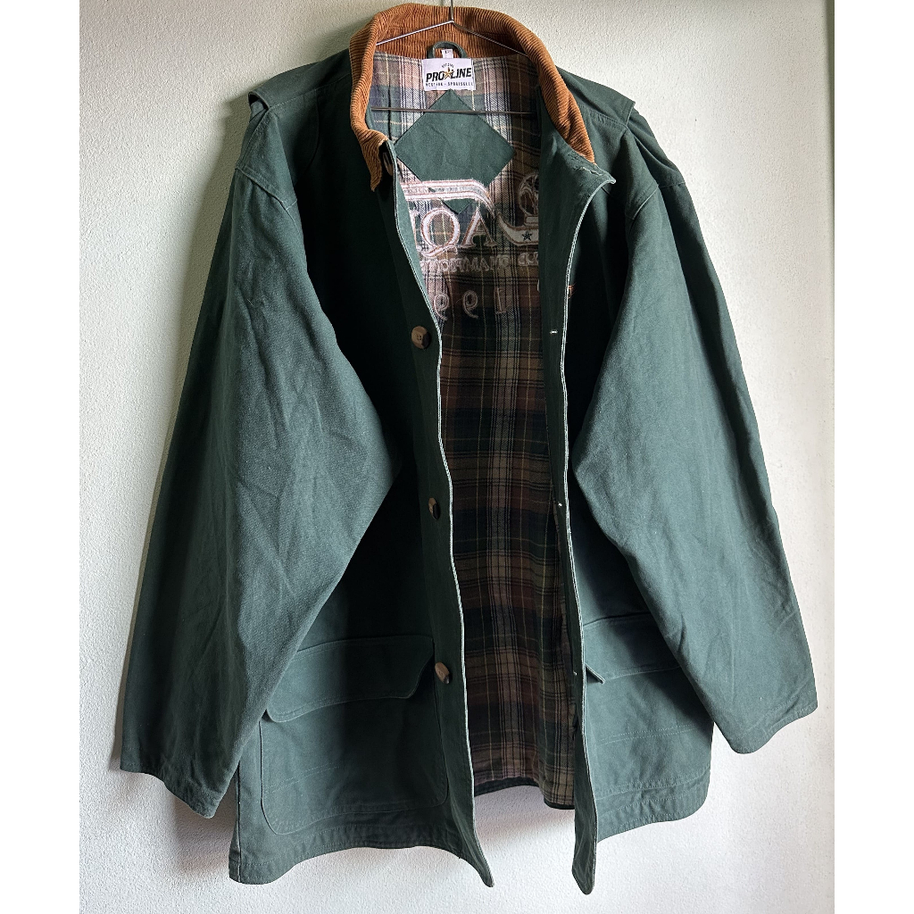 Vintage Jacket Proline Western Sportgear MossGreen