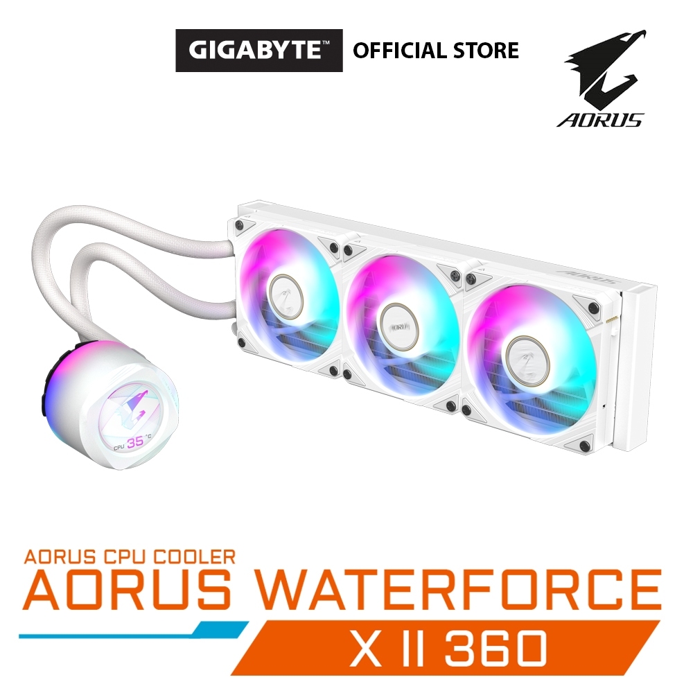 AORUS WATERFORCE X II 360 ICE LIQUID COOLER