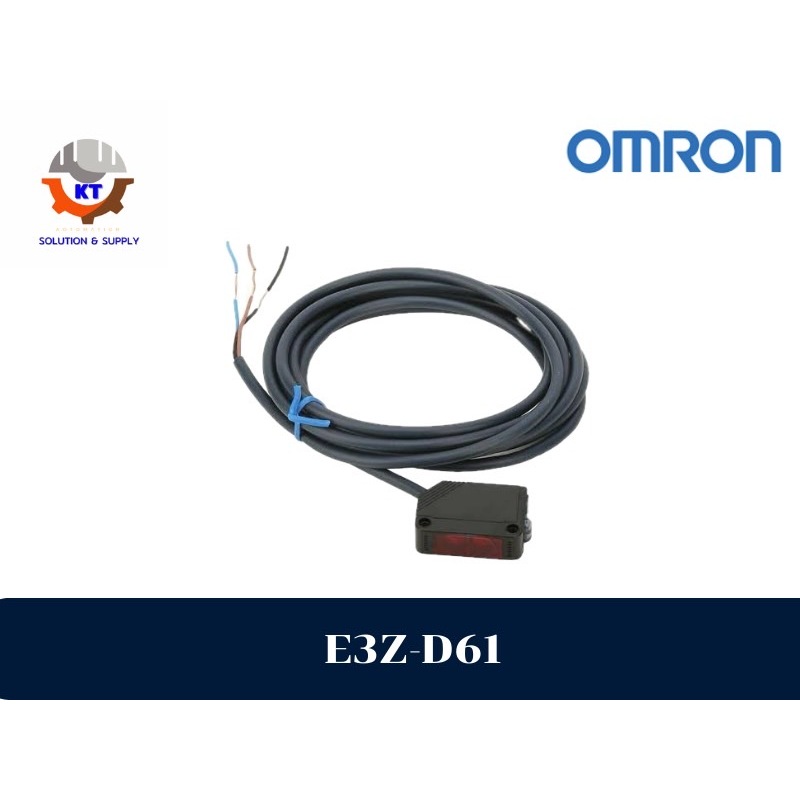 พร้อมส่ง,โฟโต้เซนเซอร์ ออมรอน,Omron Photoelectric Sensor E3Z-D61