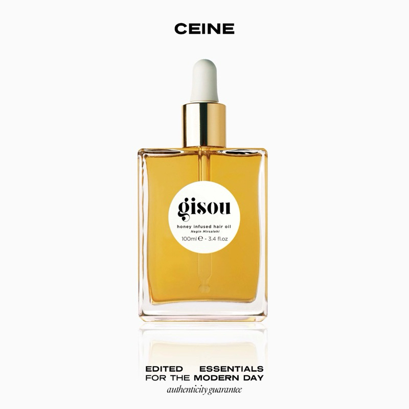 CEINE | GISOU Honey Infused Hair Oil