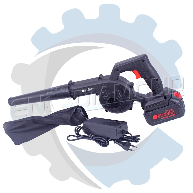 ENG เครื่องเป่าลมไร้สาย 3,900W 2in1การดูดและการเป่า รุ่นครัวเรือนพลังงานสูง ลมแรง พร้อมถุงเก็บฝุ่น - รูปที่ 5