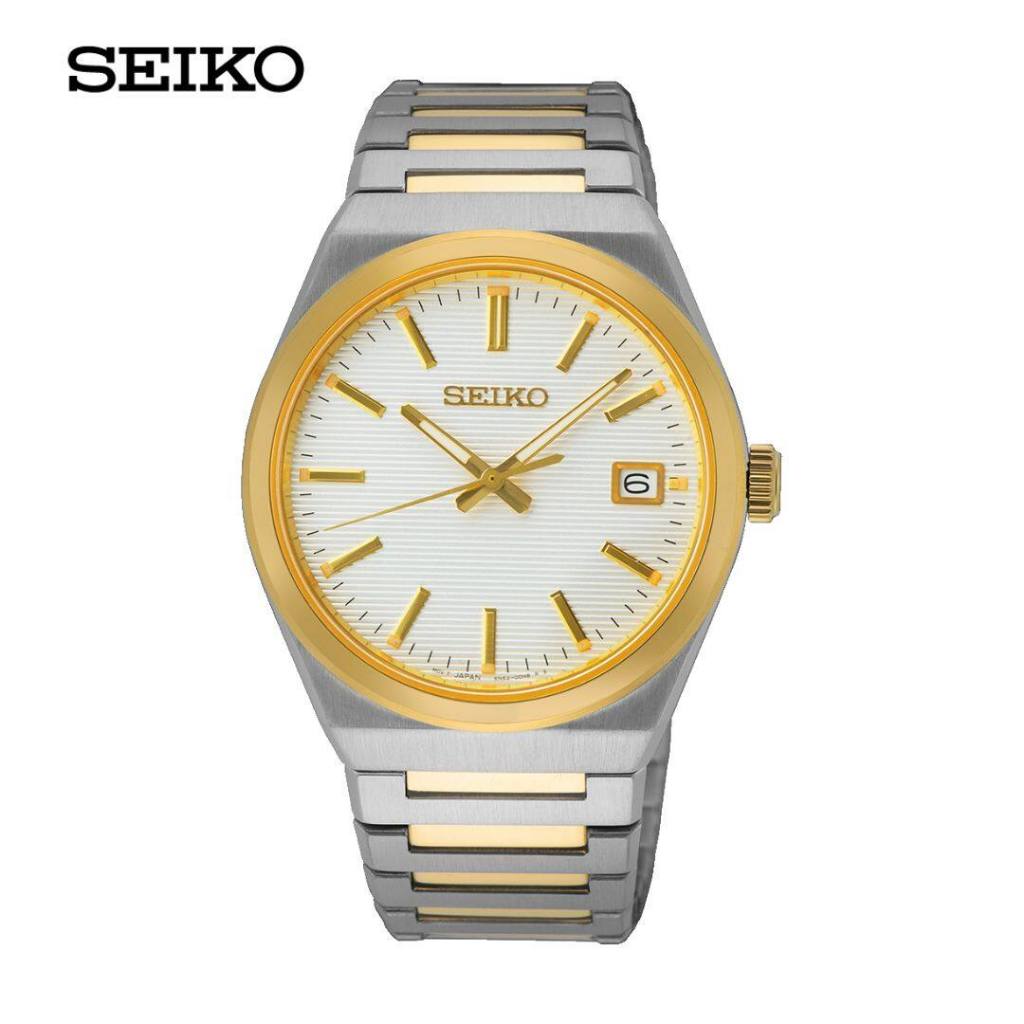 SEIKO นาฬิกาข้อมือ SEIKO QUARTZ MEN WATCH MODEL: SUR558P