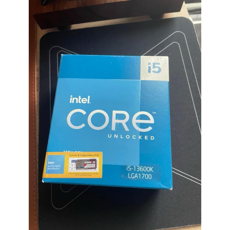 (มือสอง) CPU intel core i5 13600K sp87 ‼️ส่งฟรี