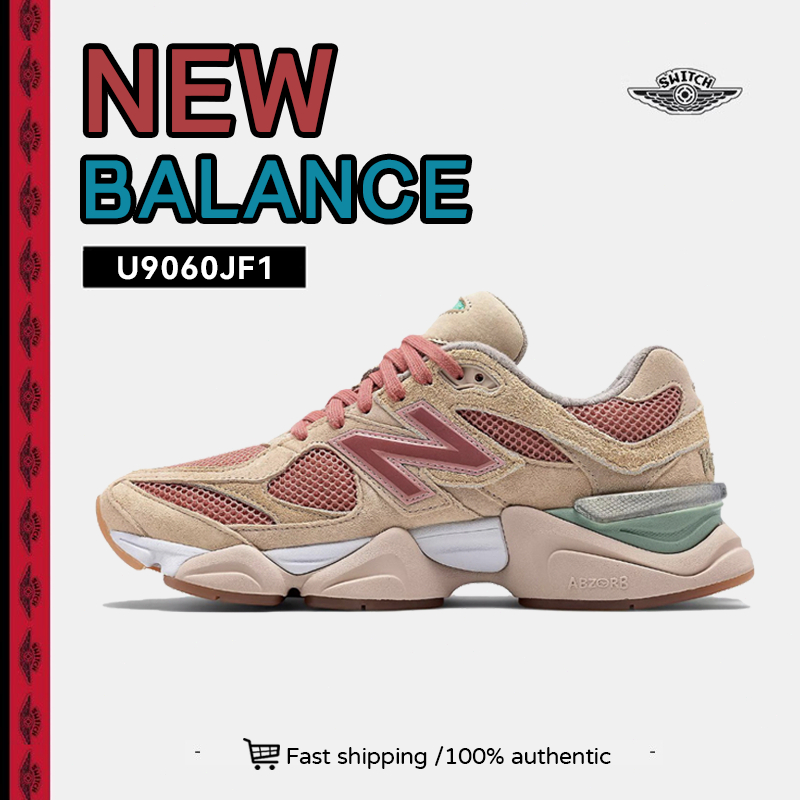 【ของแท้100%】New Balance 9060 U9060JF1 รองเท้ากีฬา