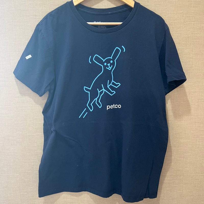 เสื้อยืด ลายการ์ตูน Petco ผ้า 50/50 Size L (D300)