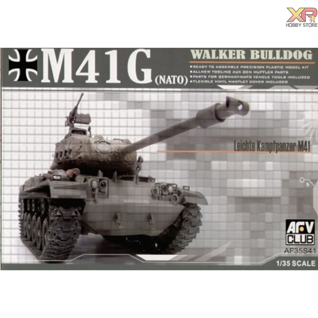 [AFV Model] 1/35 M41 GERMANY (AF 35S41)