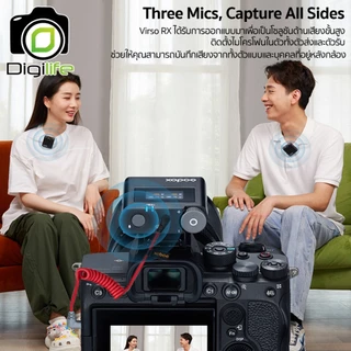 ลดล้างสต๊อก - Godox Microphone Virso M2 Wireless Microphone 2.4GHz สำหรับ Camera Smartphone Tablets & Laptop / Digilife