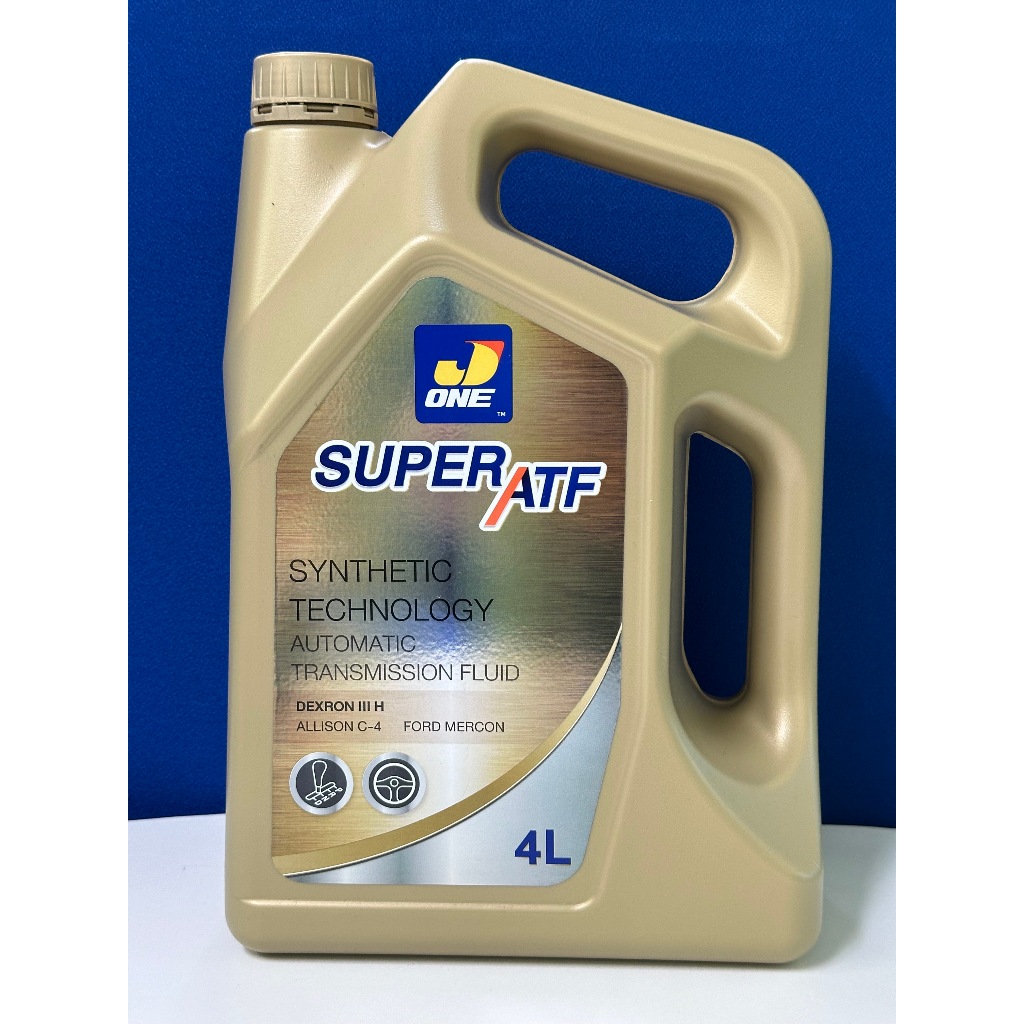 น้ำมันเกียร์ J-one super ATF ขนาด 4 ลิตร