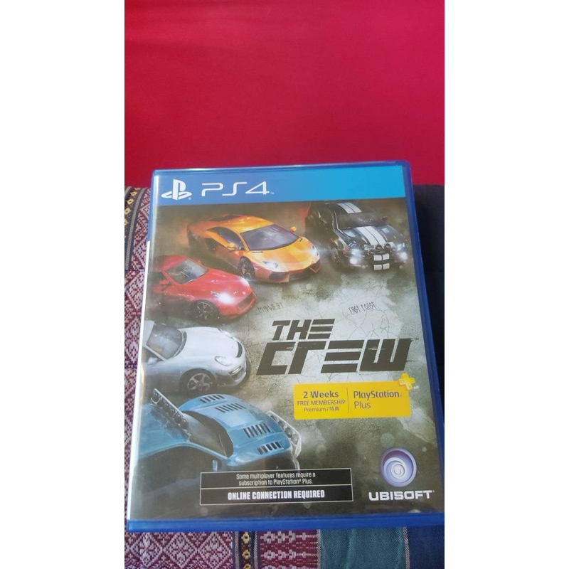 ps4 the crew เกม the crew สำหรับ ps4