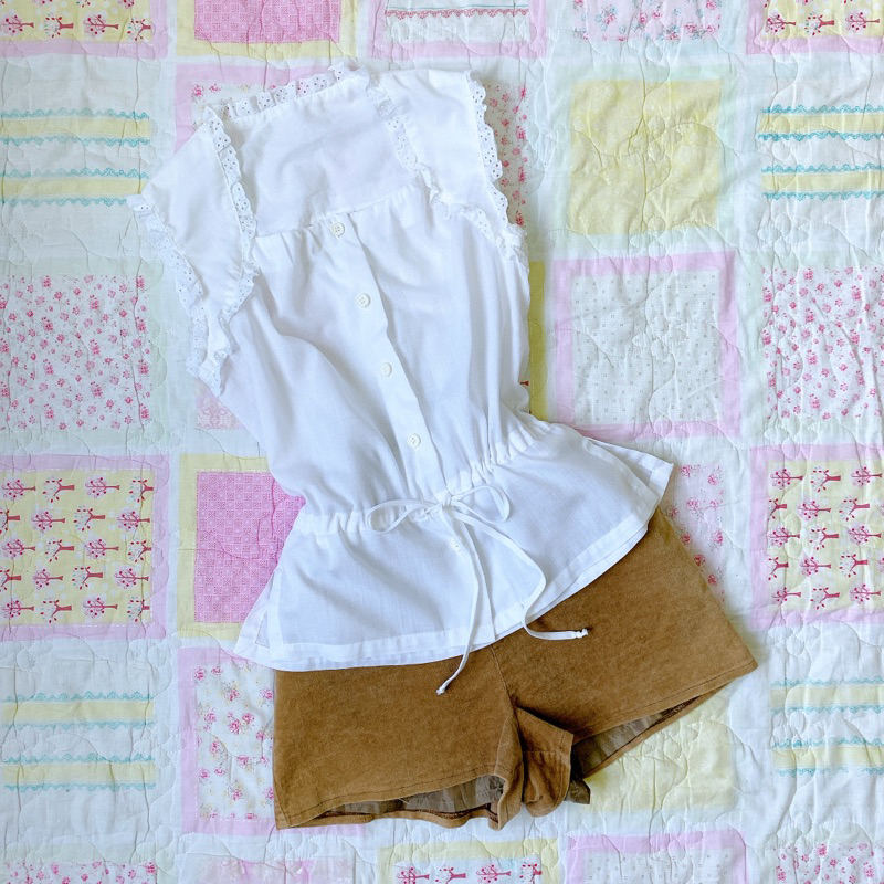 Set 2 pcs. เสื้อ+กางเกง lizlisa