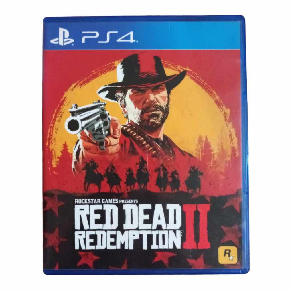 เกม Red Dead Redemption 2 (PS4) (มือสอง)