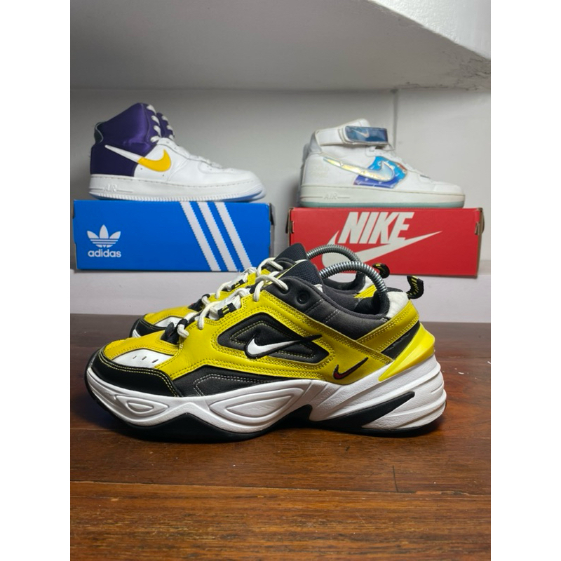 รองเท้าไนกี้  Nike M2K Tekno 'Yellow Size 42/26.5cm มือสอง