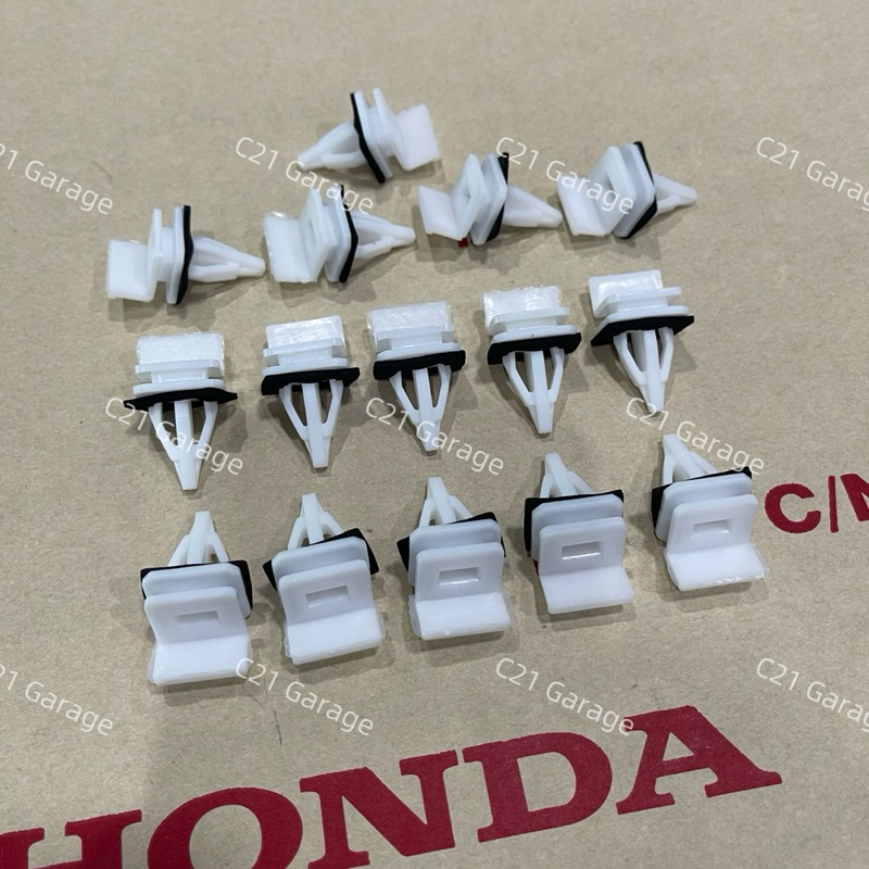 กื๊ฟยึดสเกิรตข้างรถยนต์ Honda civic Eg 3D-4D ปี92-ปี95 - รูปที่ 2