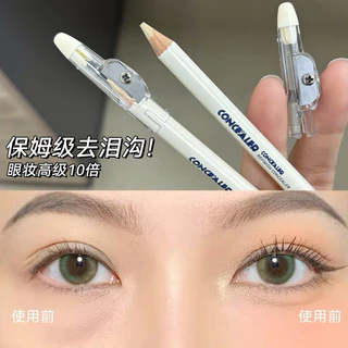 6084 (ใหม่/แท้) พร้อมกบเหลา NOVO คอนซีลเลอร์ หัวปากกา ปกปิดรอยดำ รอยแดง ใต้ตาคล้ำ Concealer Pen กันน้ำ ติดทน