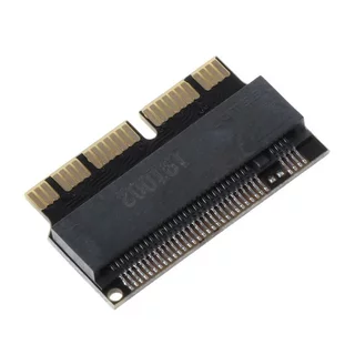การ์ดอะแดปเตอร์แปลง ตัวแปลง SSD m.2 NVME เหมาะกับMacbook Air/Pro 2013 2014 2015 2016 2017 ร้านอยู่ที่ไทย