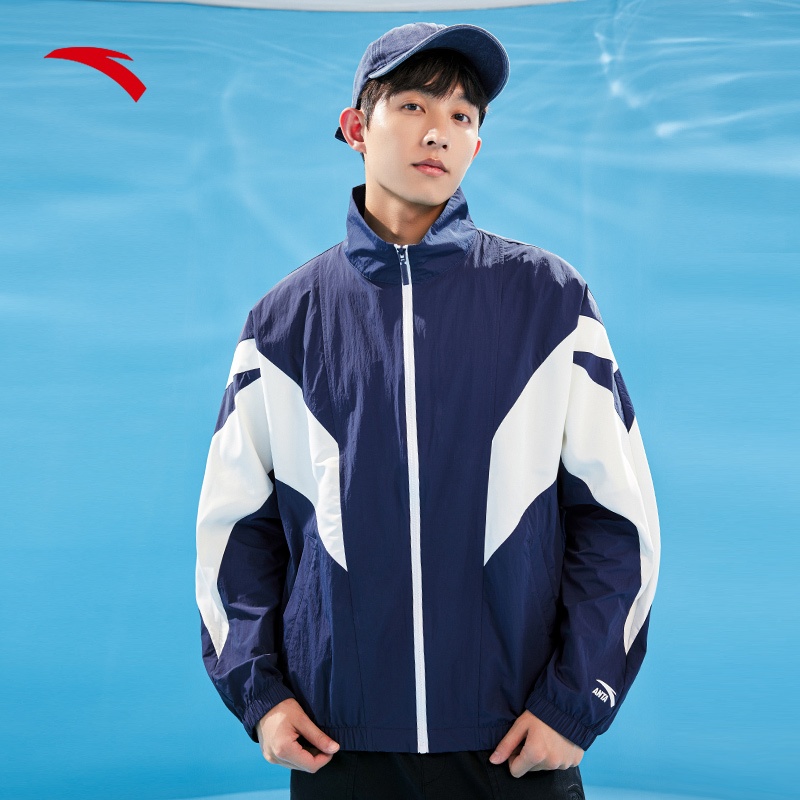 [ANTA x Wang YiBo] Men Light Jacket 852328601 Official Store