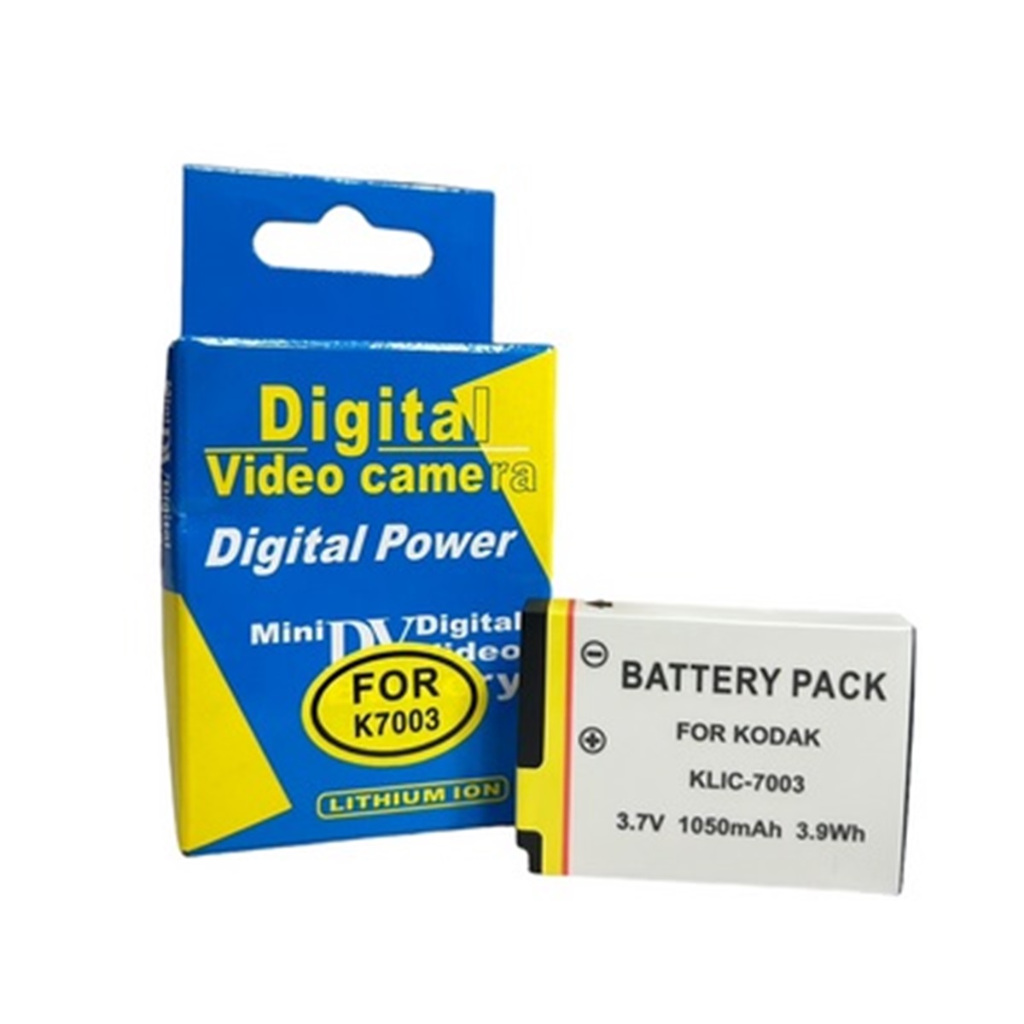 แบตเตอรี่กล้อง KODAK Digital Camera Battery รุ่น KLIC-7003 Replacement Battery for Kodak
