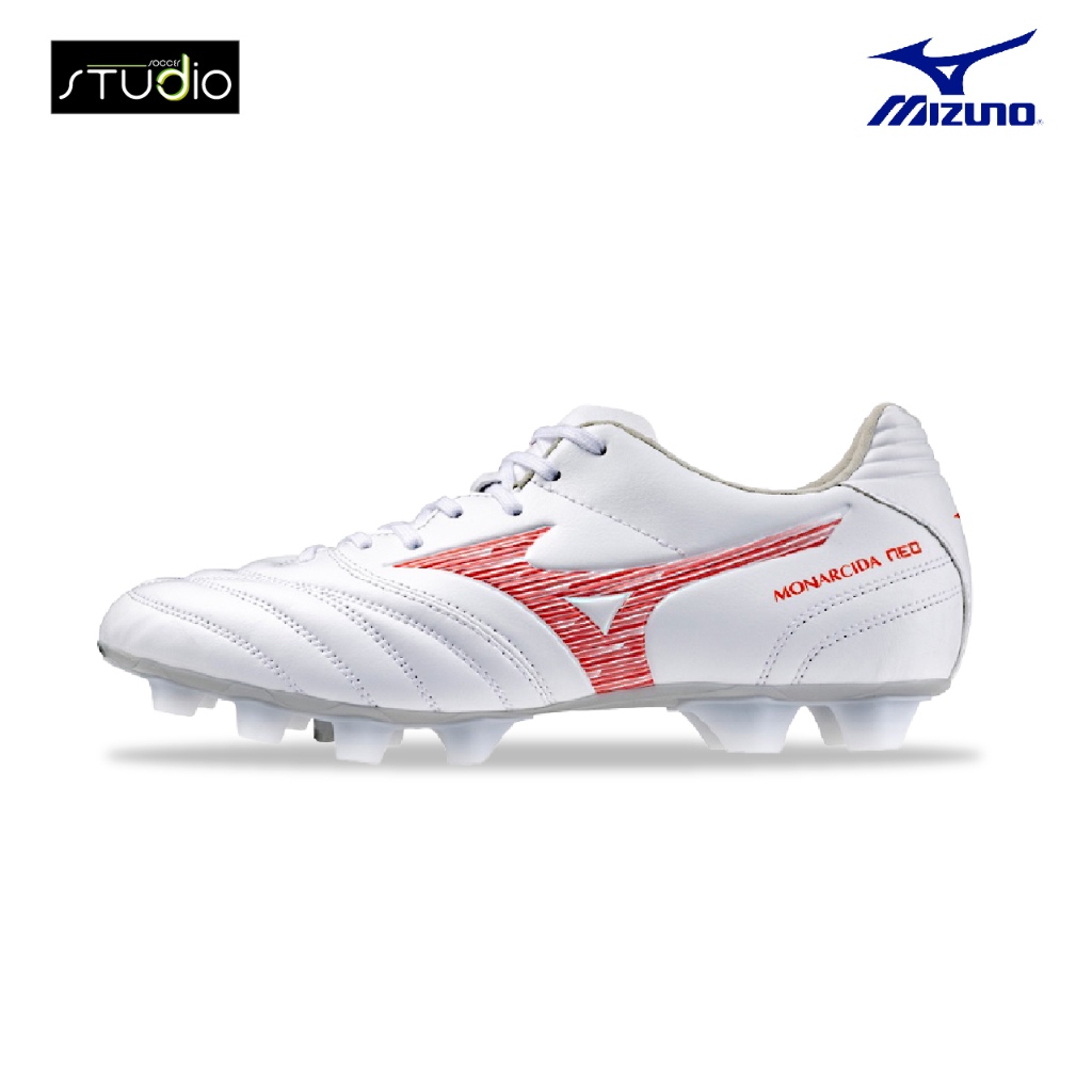 [สินค้าลิขสิทธิ์แท้ 100%] รองเท้าฟุตบอล MIZUNO MONARCIDA NEO III SW 2460WR