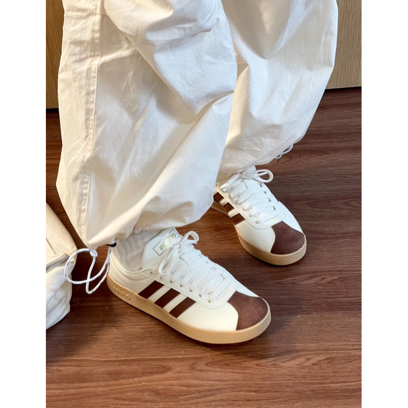 Adidas Neo VL Court 2.0  Cream Brown (brown)