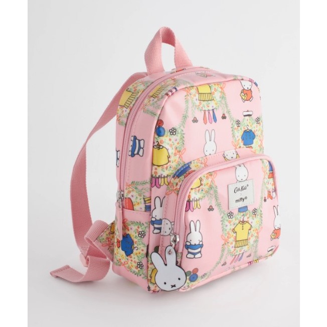 Cath Kidston Kids Mini Backpack Miffy Placement Pink