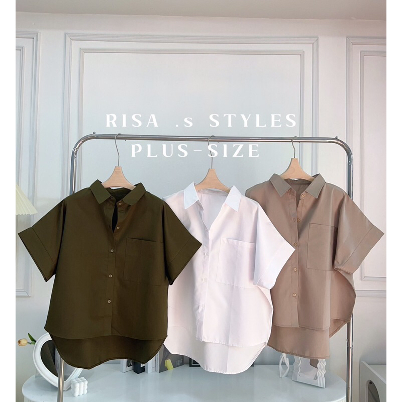 เสื้อผ้าไซสใหญ่ เสื้อผ้าสาวอวบ