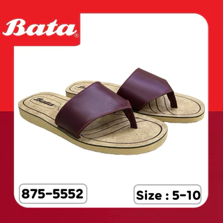 BATA รองเท้าสลิปเปอร์ หนังแท้ รุ่น 875-8552
