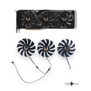 พัดลมการ์ดจอ Zotac RTX 2080Ti AMP Edition/Triple Fan graphic…